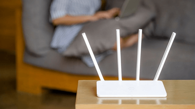 Stay close to your router to improve Internet ping