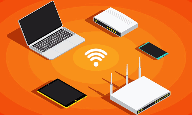 Many devices connected to WiFi may cause high ping