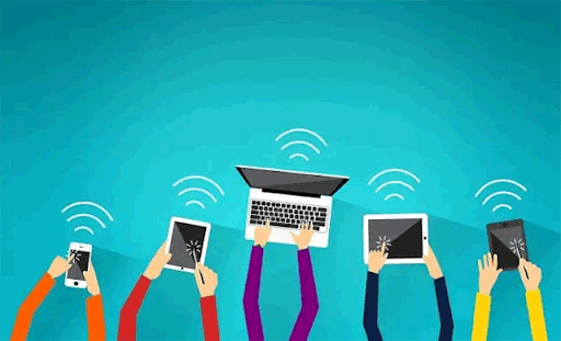 Multiple devices using the WiFi connection