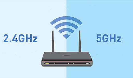 Go for a 5GHZ WiFi router for a lower ping
