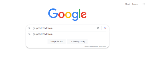  Search Google for ‘gospeedcheck.com”