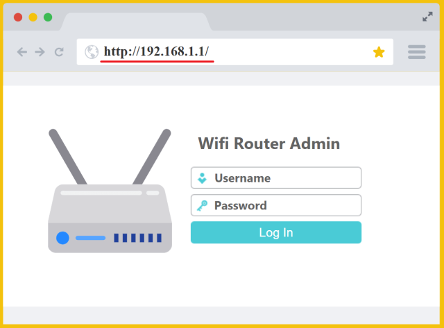 Access Your Router Manager Page