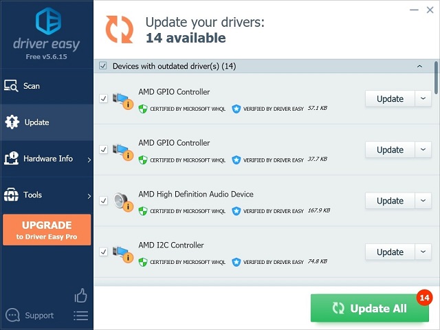 Download Driver Easy