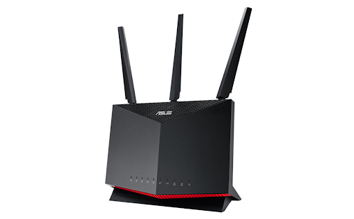 Asus RT-AX86U is a good choice for the best gaming router in 2022