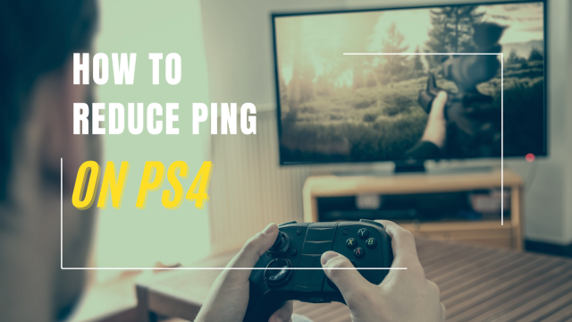 Orgullo Gorrión Asombro How to reduce ping on PS4: Top 5 TIPS you wish to know sooner