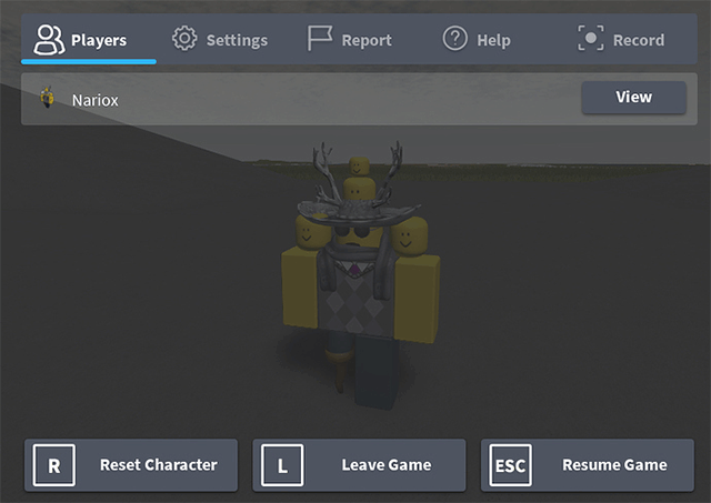 You may check Roblox's graphics level in the GRAPHICS