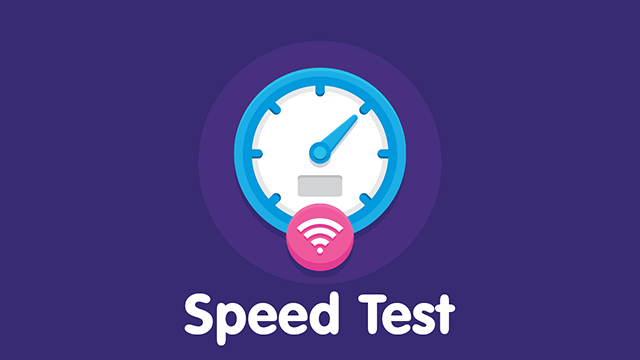 how to check upload speed & download speed