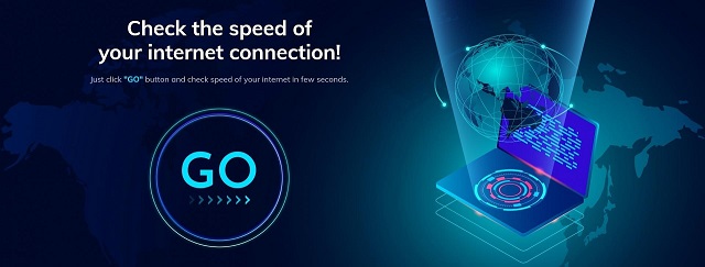 Check your download speed by going to SpeedTest