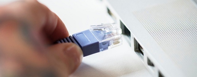 Use Ethernet cable to boost download speeds