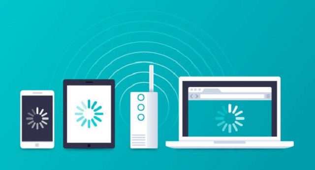  Wi-Fi connection slows down when many devices are connected at the same time