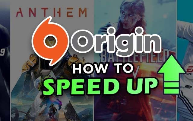 How to speed up origin downloads? 4 steps even newbie can do