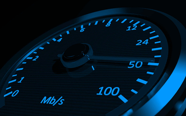 how to test internet speed on google