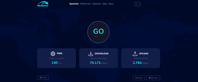 How to test internet speed on phone 