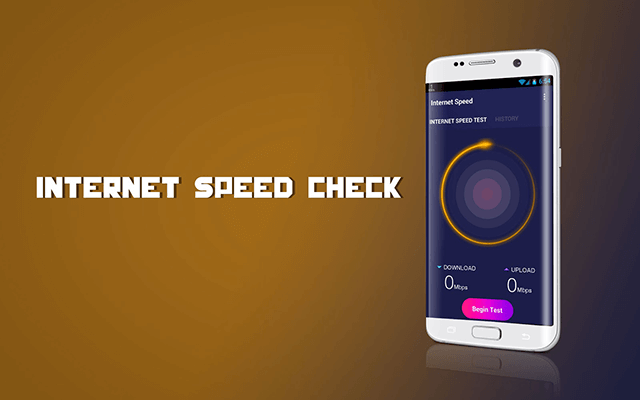 How to check internet speed on phone