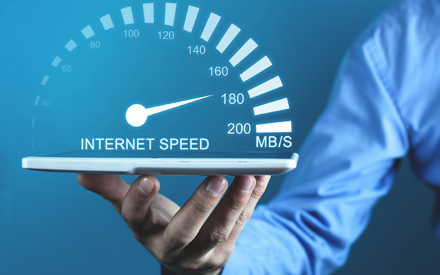 internet connection speed test