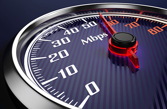 How to run an internet speed test?