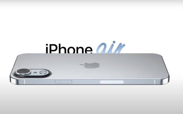 Apple may introduce an iPhone Air to its lineup