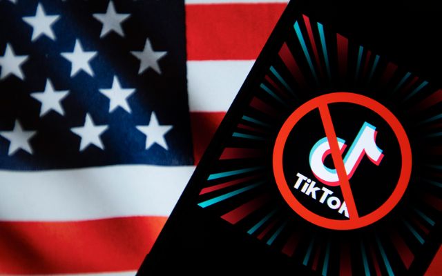 TikTok comes back online in the US following Trump's claims