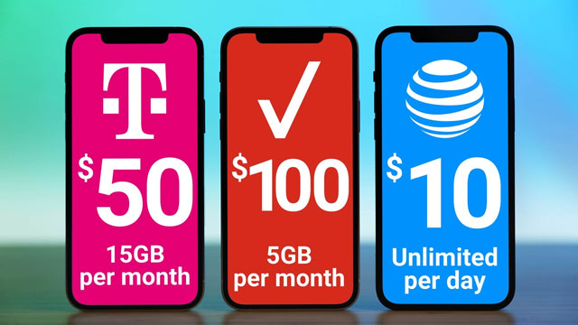 Which one to choose: Verizon, AT&T, or T-Mobile?