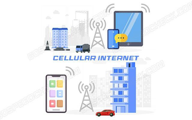 Cellular Internet is a choice to get Internet for RVs