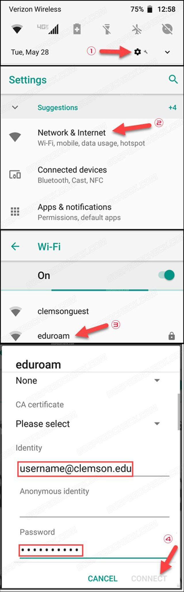 Connecting to WiFi on Android 11