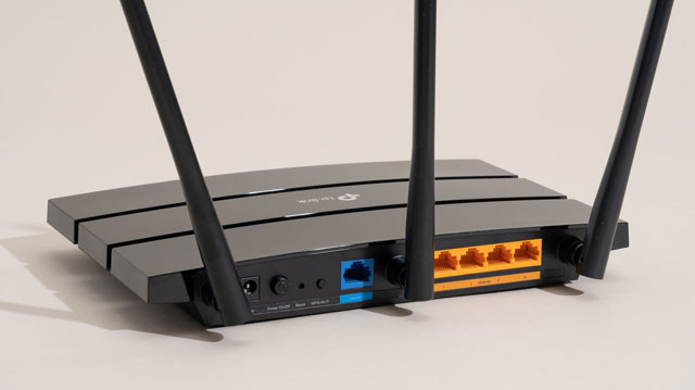 A wireless router