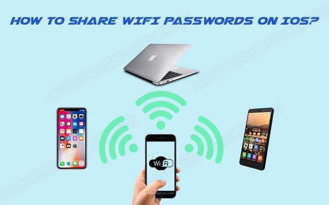 You can share WiFi password from iPhone to iPhone, Android, and Mac 