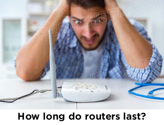 How long do routers last?