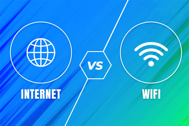 What is the difference between wifi and high-speed internet