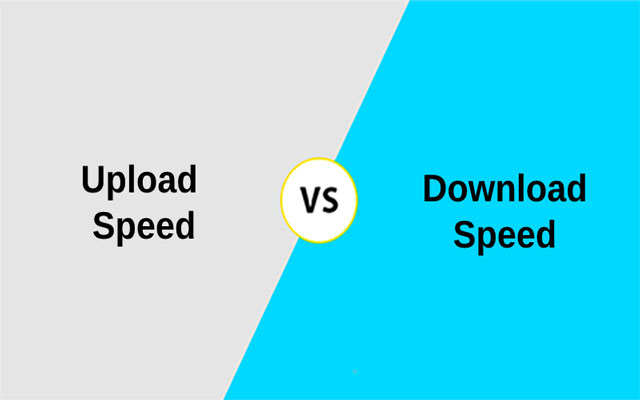 what is my download and upload speed