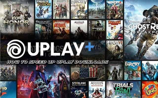 How to speed up Uplay download?