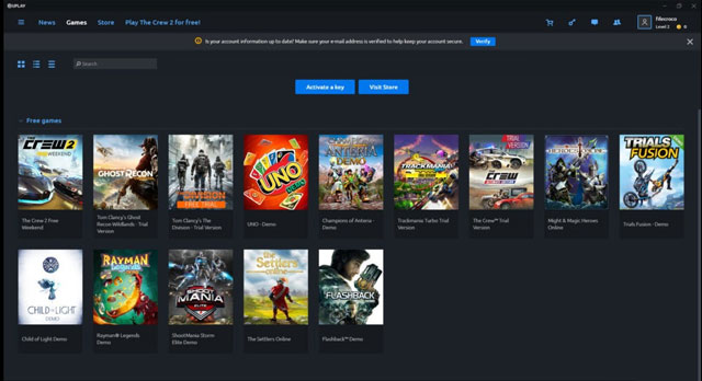 uplay transfer partial download differnet pc