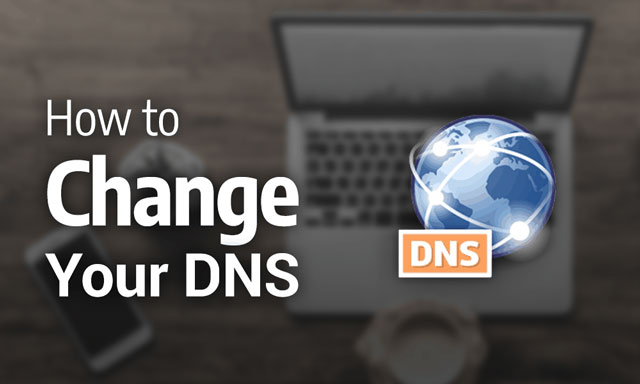 Change your DNS server