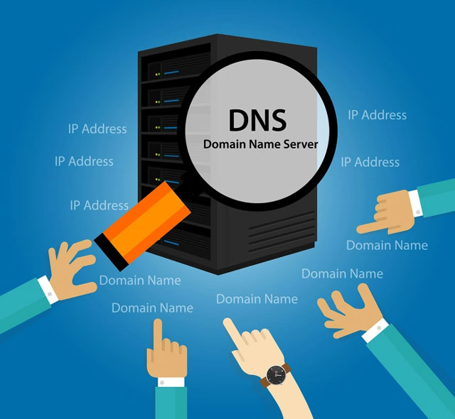 DNS (Domain Name Server) issues