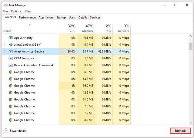 Task manager