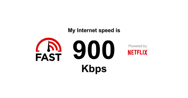 Fast.com by Netflix