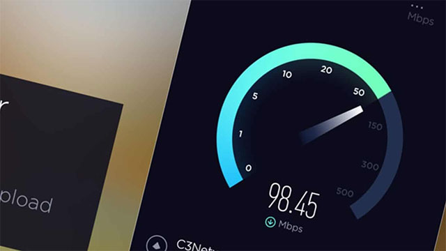 Ookla speed test app