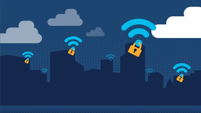 Set a complex Wifi password to protect your network