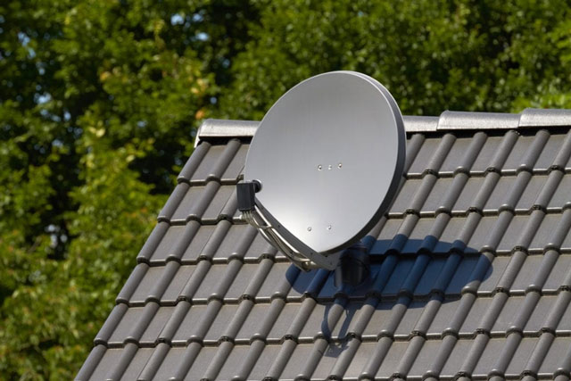Move your satellite dish closer to your home