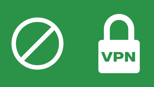 Disable VPN services