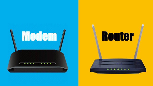 Modem - Router