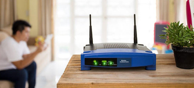 Put your router in an open area
