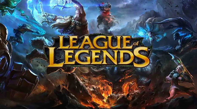30 Mbps is more than enough to play League of Legends
