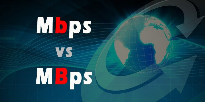 Does 1 Mbps equal 1 MBps?