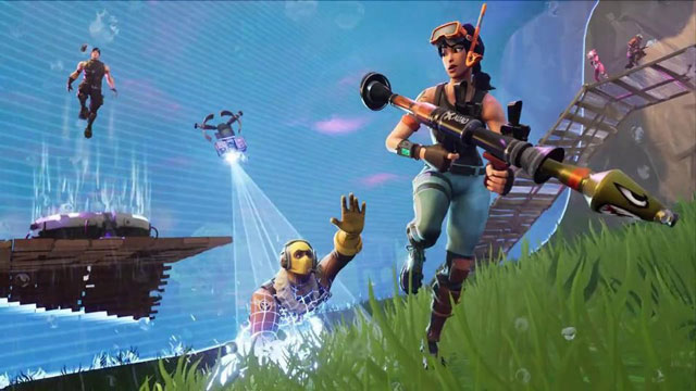 You need at least 30 Mbps for FPS games like Fortnite