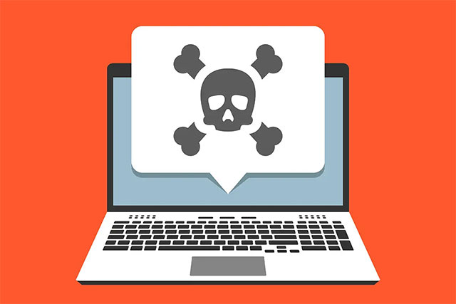 Computer malware slow down uploading data