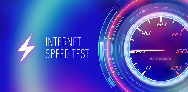 Internet speed test