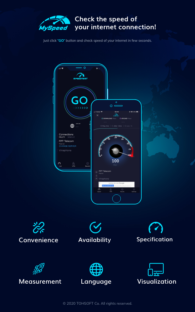 app for internet speed test