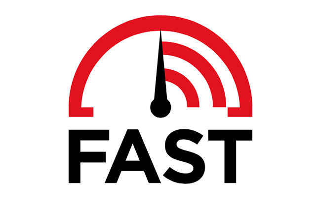 Internet speed test app