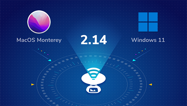 NetSpot 2.14 for macOS and Windows